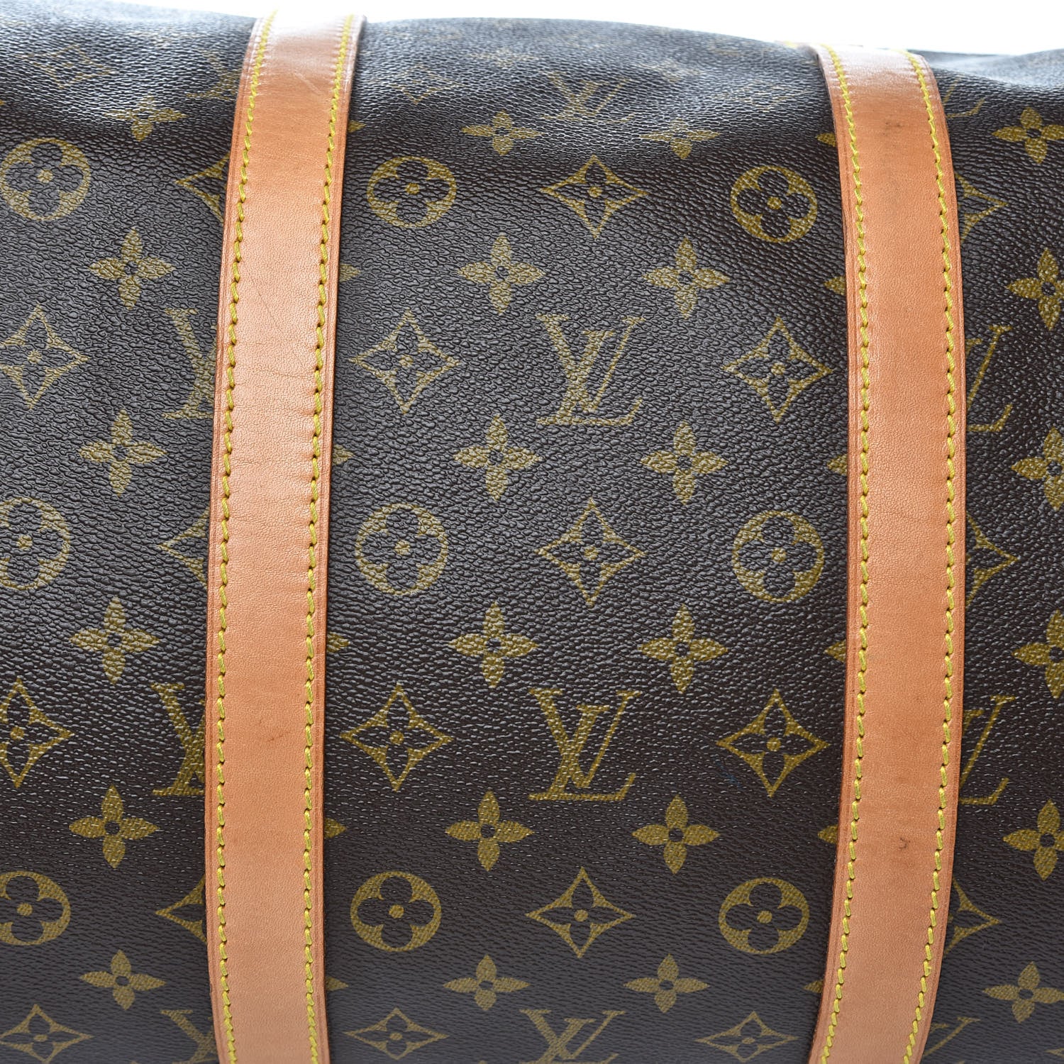 Louis Vuitton Monogram Keepall 55 9 of 14