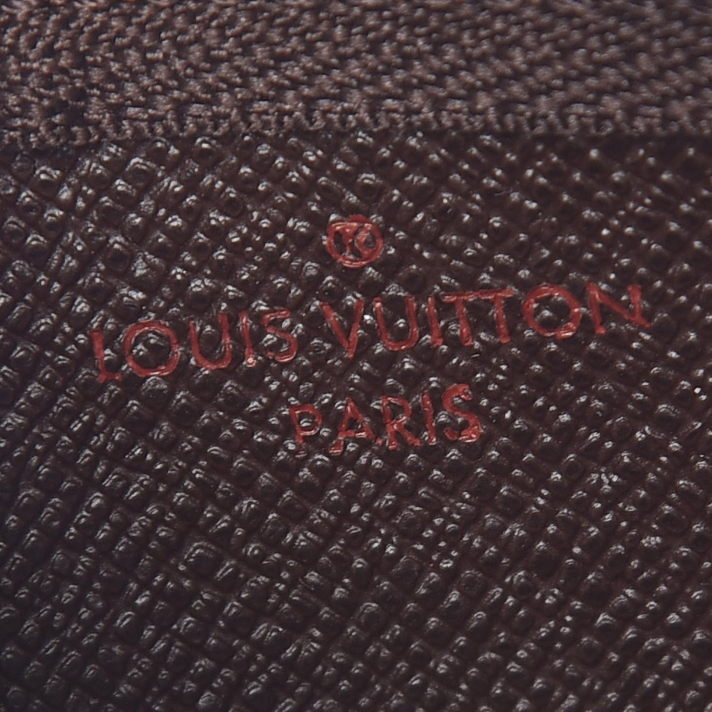 Damier Ebene Key Pouch