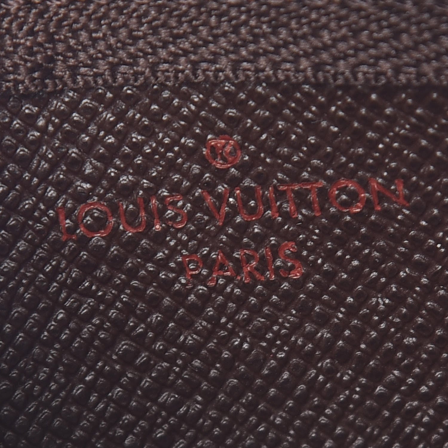 Louis Vuitton Damier Ebene Key Pouch 9 of 10