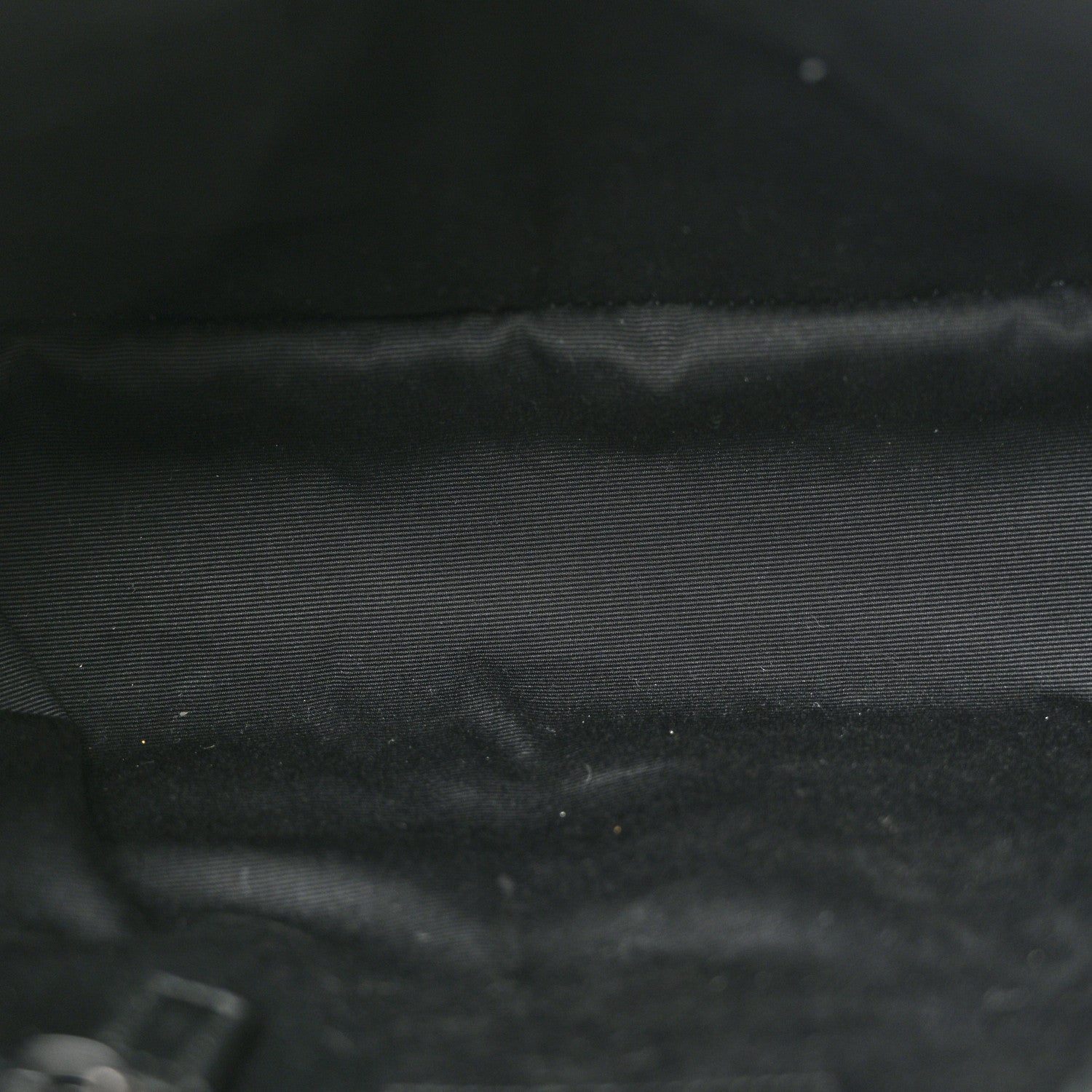 Saint Laurent Lambskin Quilted Small Loulou Puffer Monogram Monochrome Chain Satchel Black 5 of 12