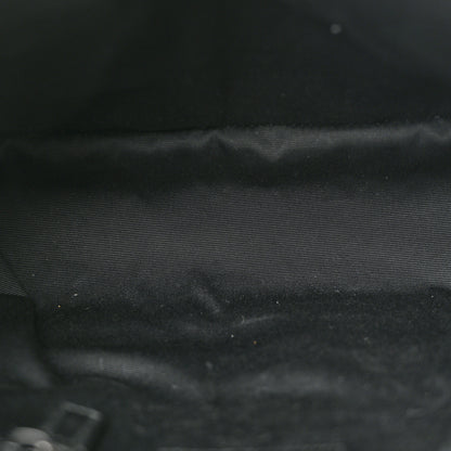 Saint Laurent Lambskin Quilted Small Loulou Puffer Monogram Monochrome Chain Satchel Black 5 of 12