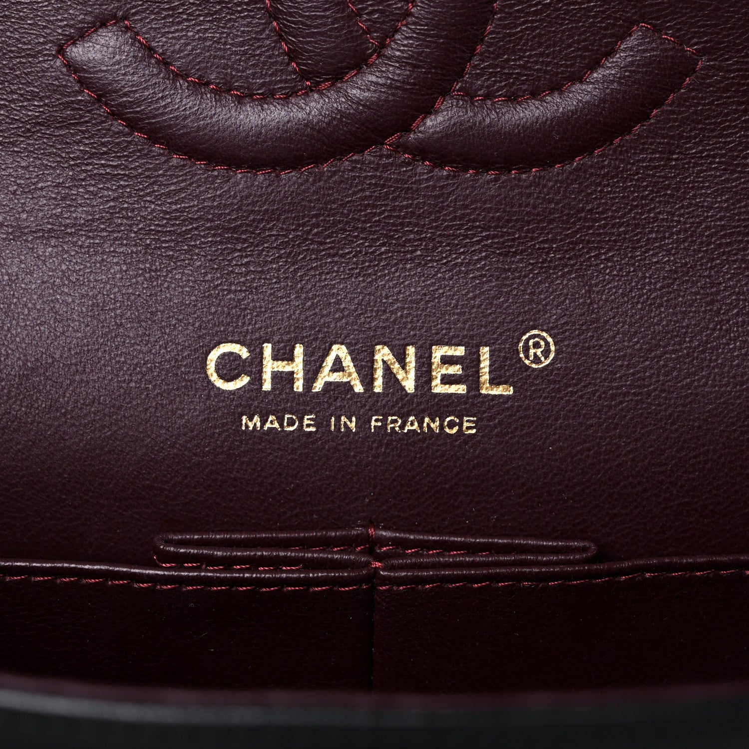 Chanel Lambskin Quilted Medium Double Flap Black 6 of 16
