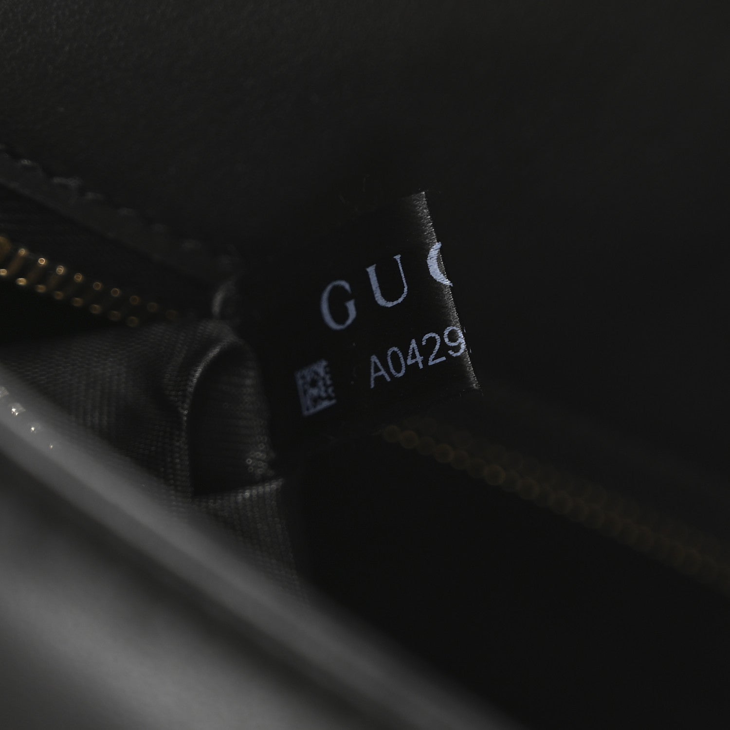 Gucci Calfskin Matelasse Small GG Marmont Multi Pocket Shoulder Bag Black 7 of 10