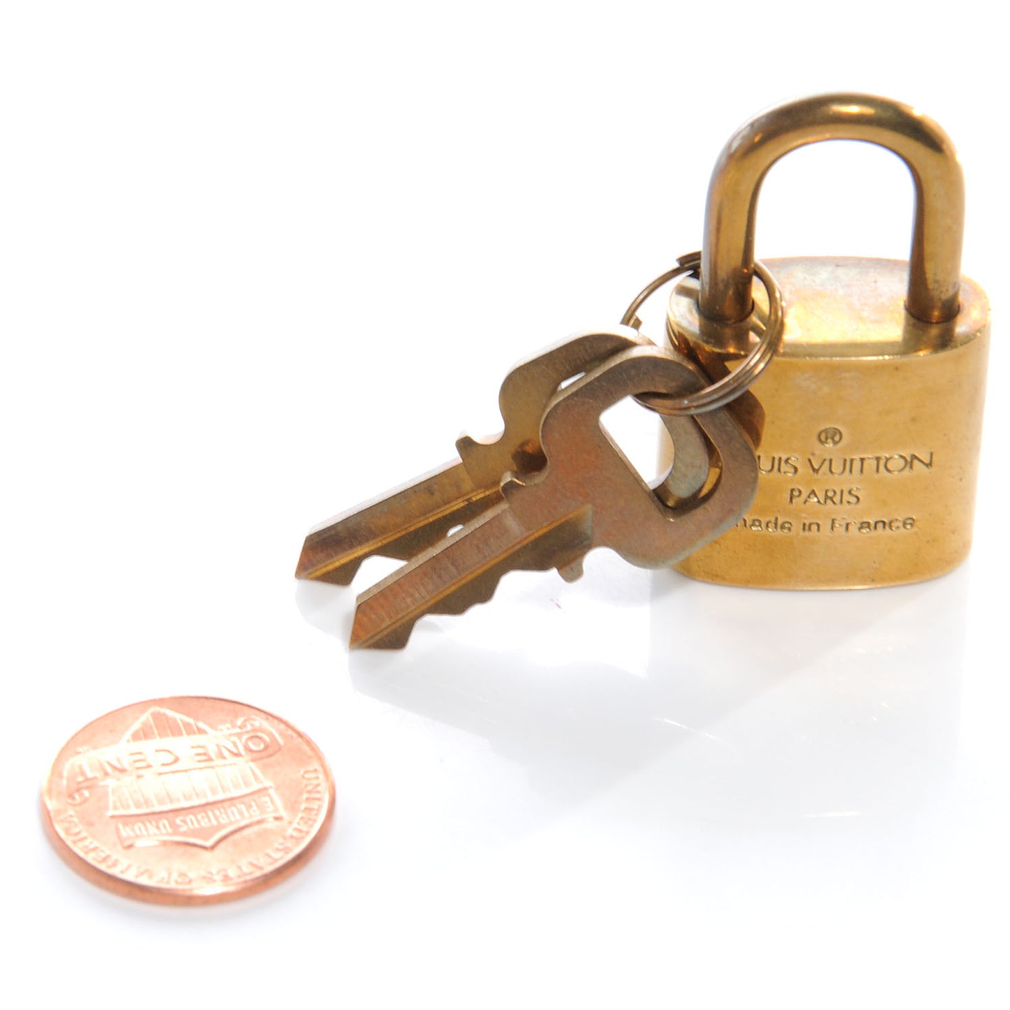 Brass Lock and Key Set #310