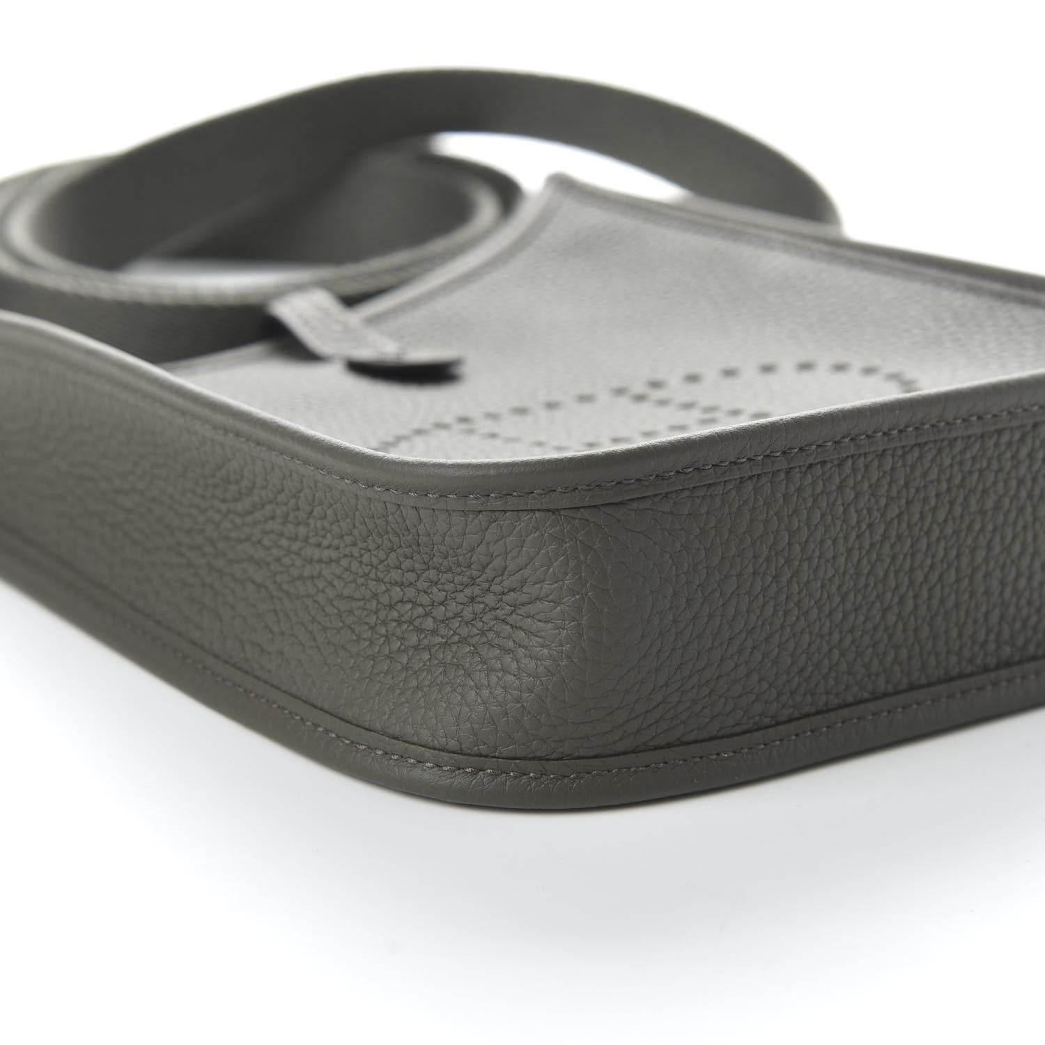 Hermes Taurillon Clemence Evelyne TPM Vert De Gris 6 of 10