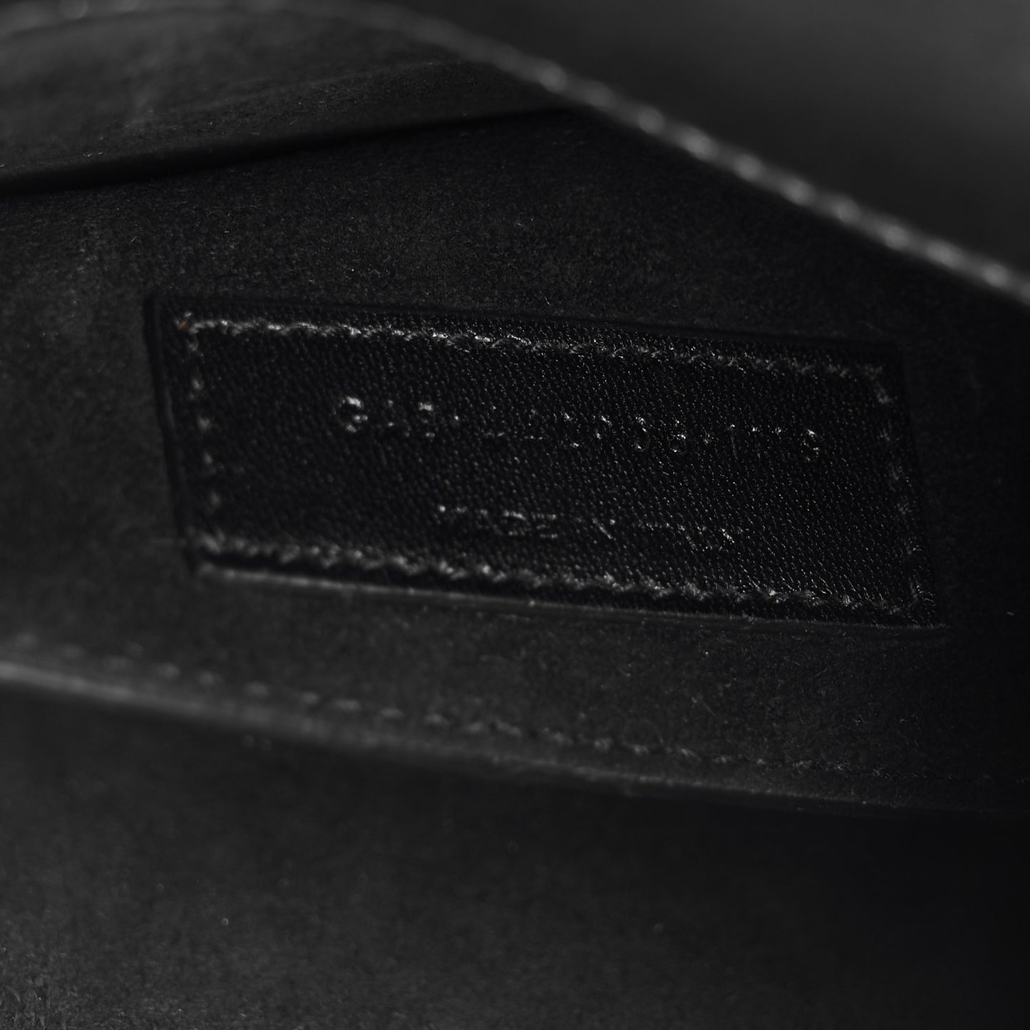 Calfskin Medium Monogram Sunset Black