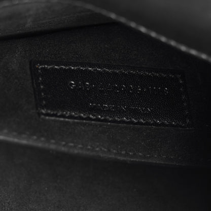 Saint Laurent Calfskin Medium Monogram Sunset Black 8 of 12