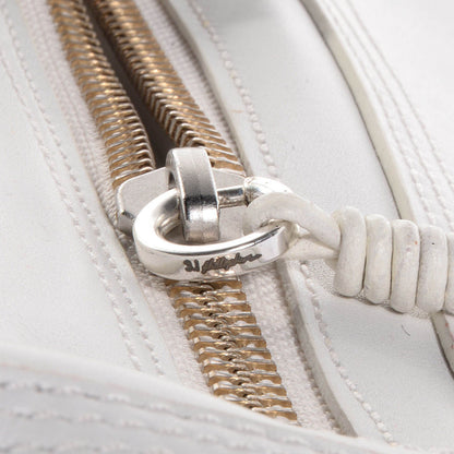 3.1 Phillip Lim 3.1 Calfskin Large Pashli Satchel White 9 of 12