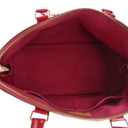 Louis Vuitton Vernis Alma MM Pomme D'Amour 5 of 13