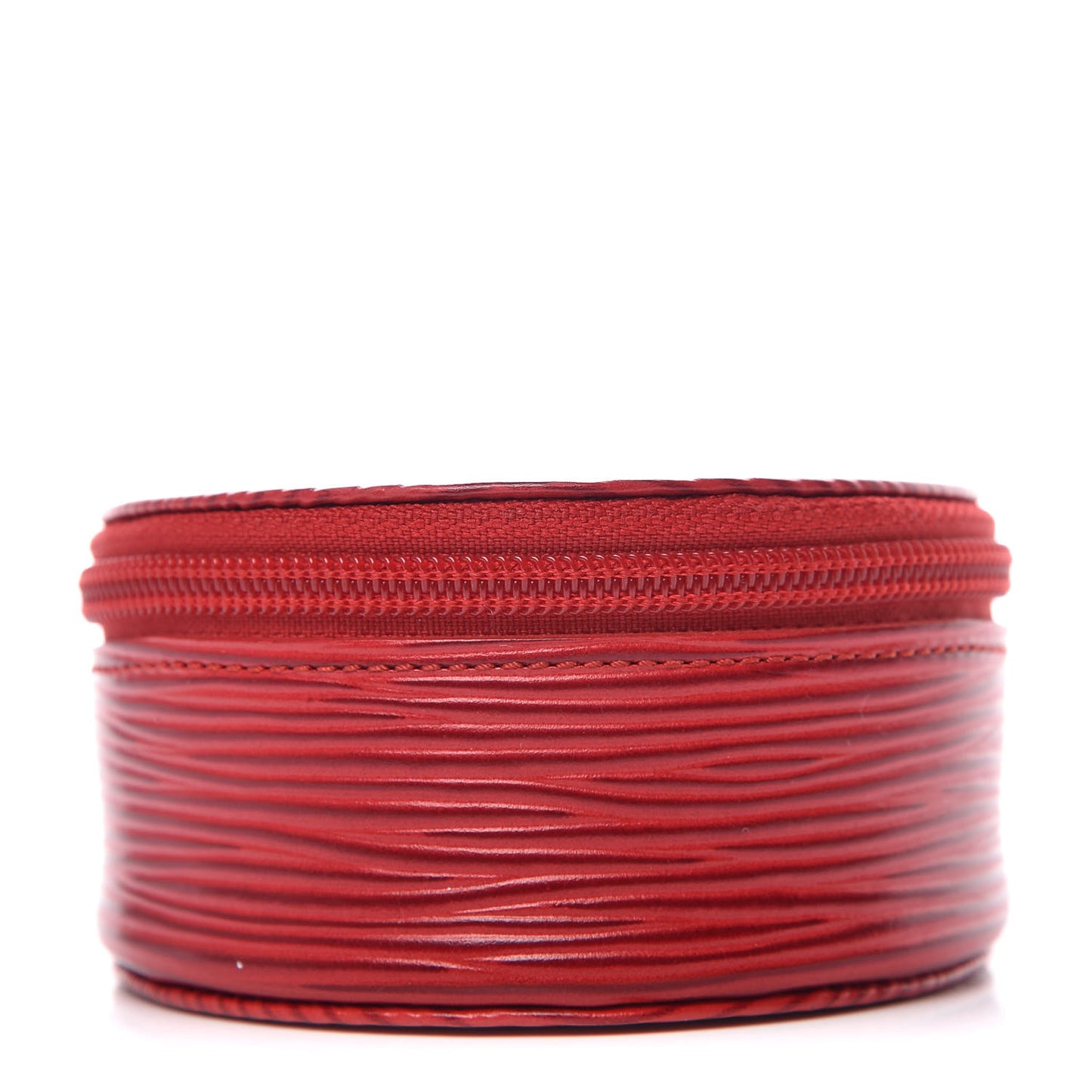 Epi Ecrin Bijoux 8cm Jewelry Box Red
