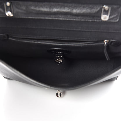 Mulberry Glossy Goatskin Medium Lily Black 7 of 9