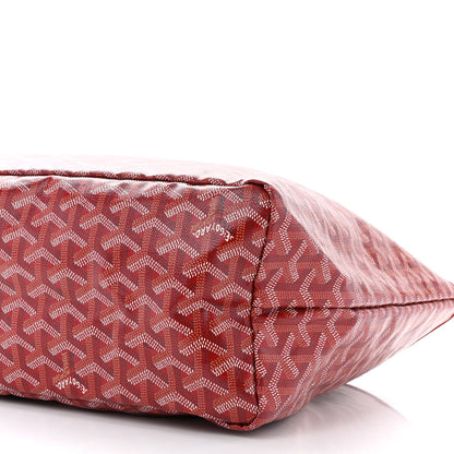 Goyard Goyardine Saint Louis PM Red 10 of 10