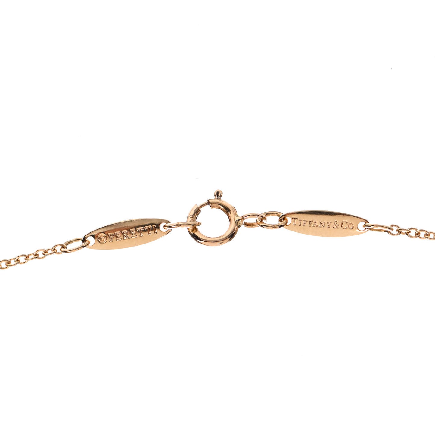 18K Yellow Gold Diamond 15mm Elsa Peretti Pave Starfish Pendant Necklace