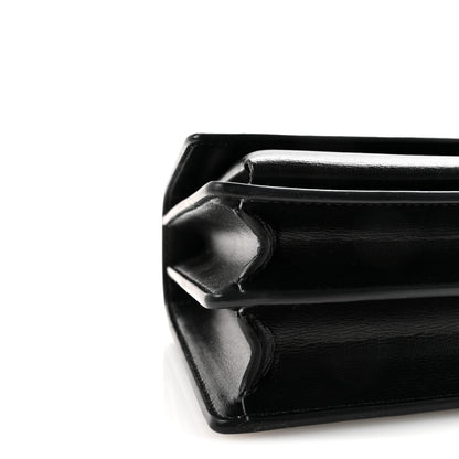 Saint Laurent Calfskin Medium Monogram Sunset Black 8 of 9