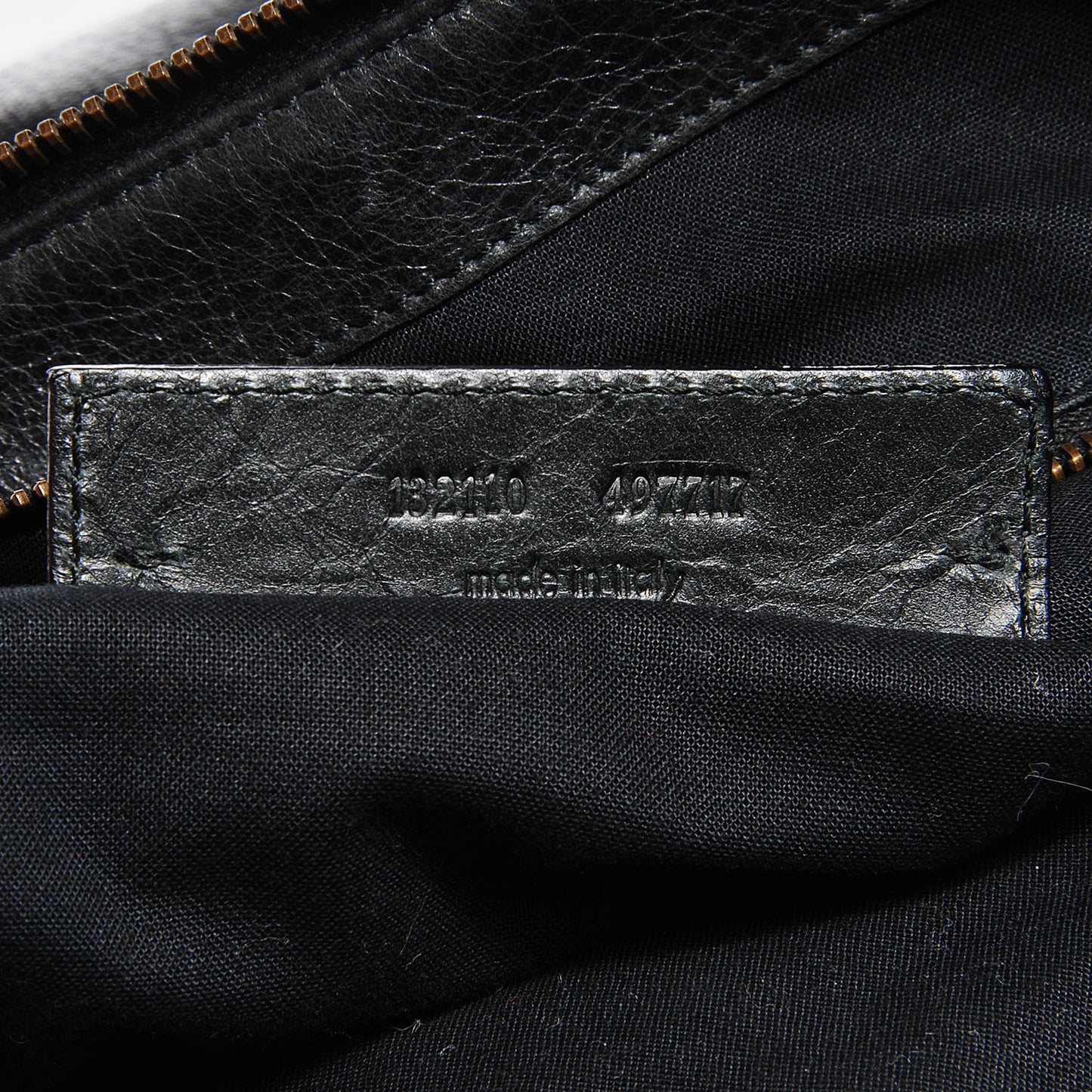 Agneau Classic Hardware Work Black