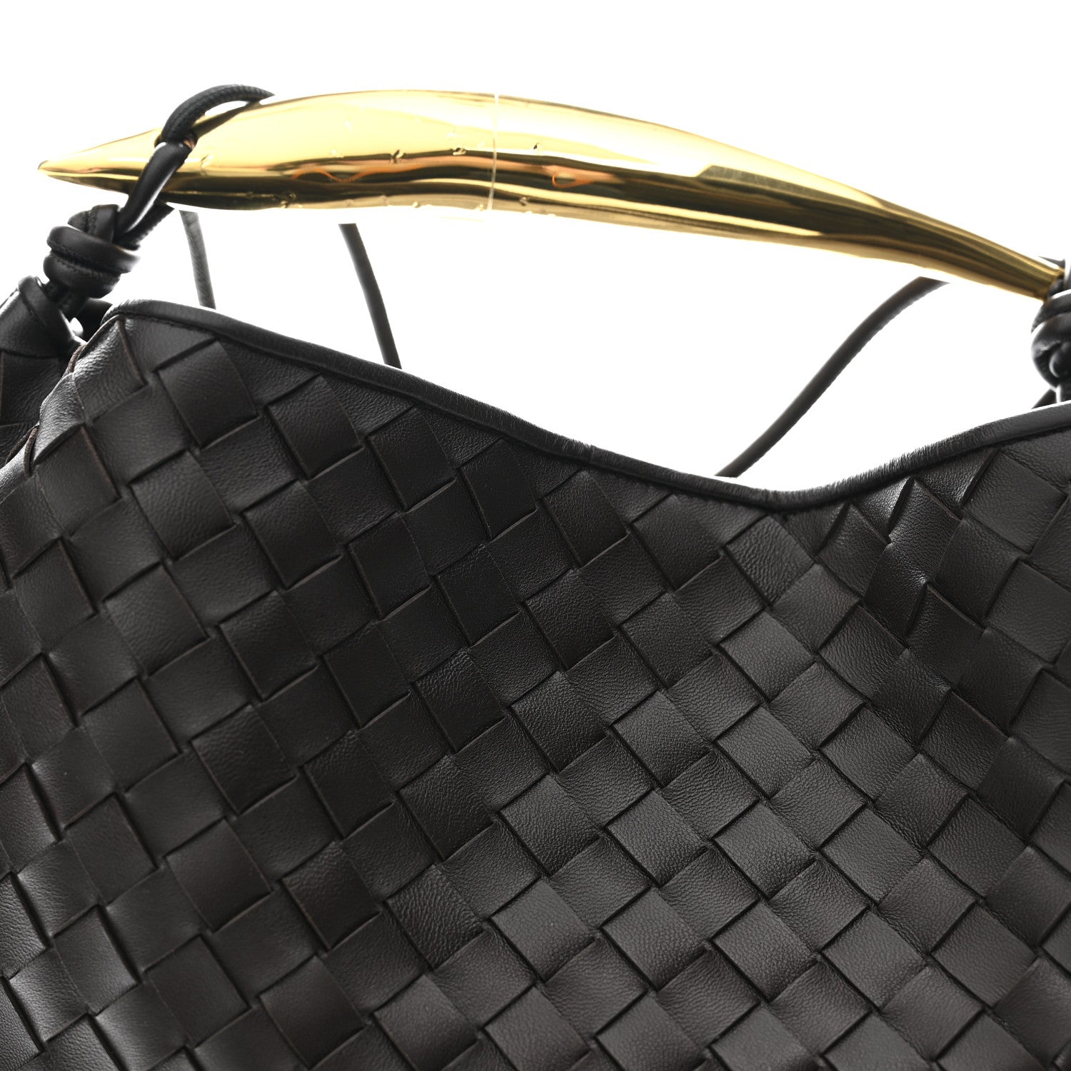 Bottega Veneta Nappa Intrecciato Medium Sardine Bag Fondant 9 of 12