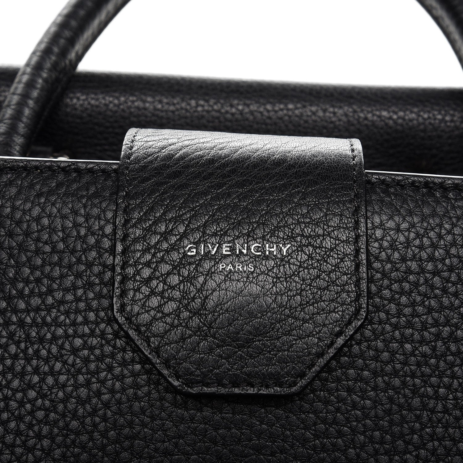 Givenchy Calfskin Large Obsedia Satchel Black 8 of 9