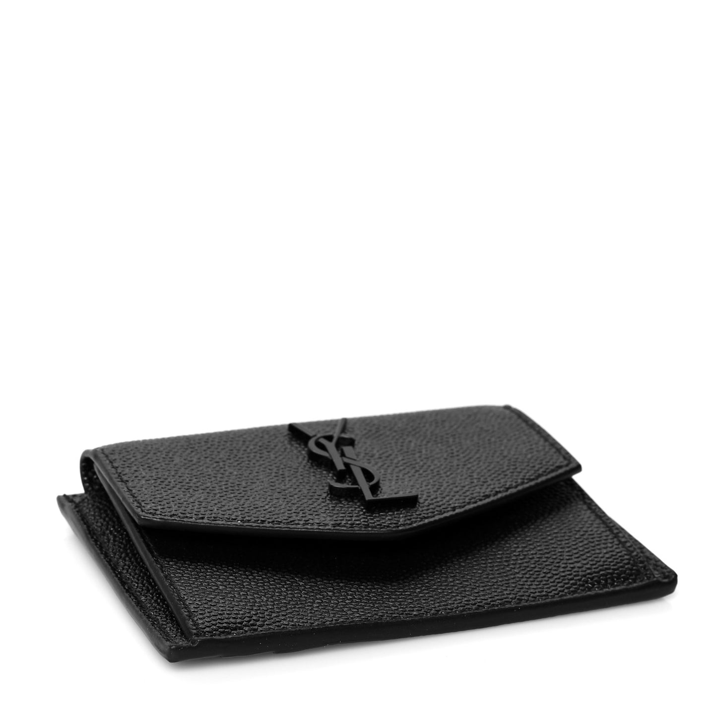 Grain de Poudre Uptown Card Holder Black