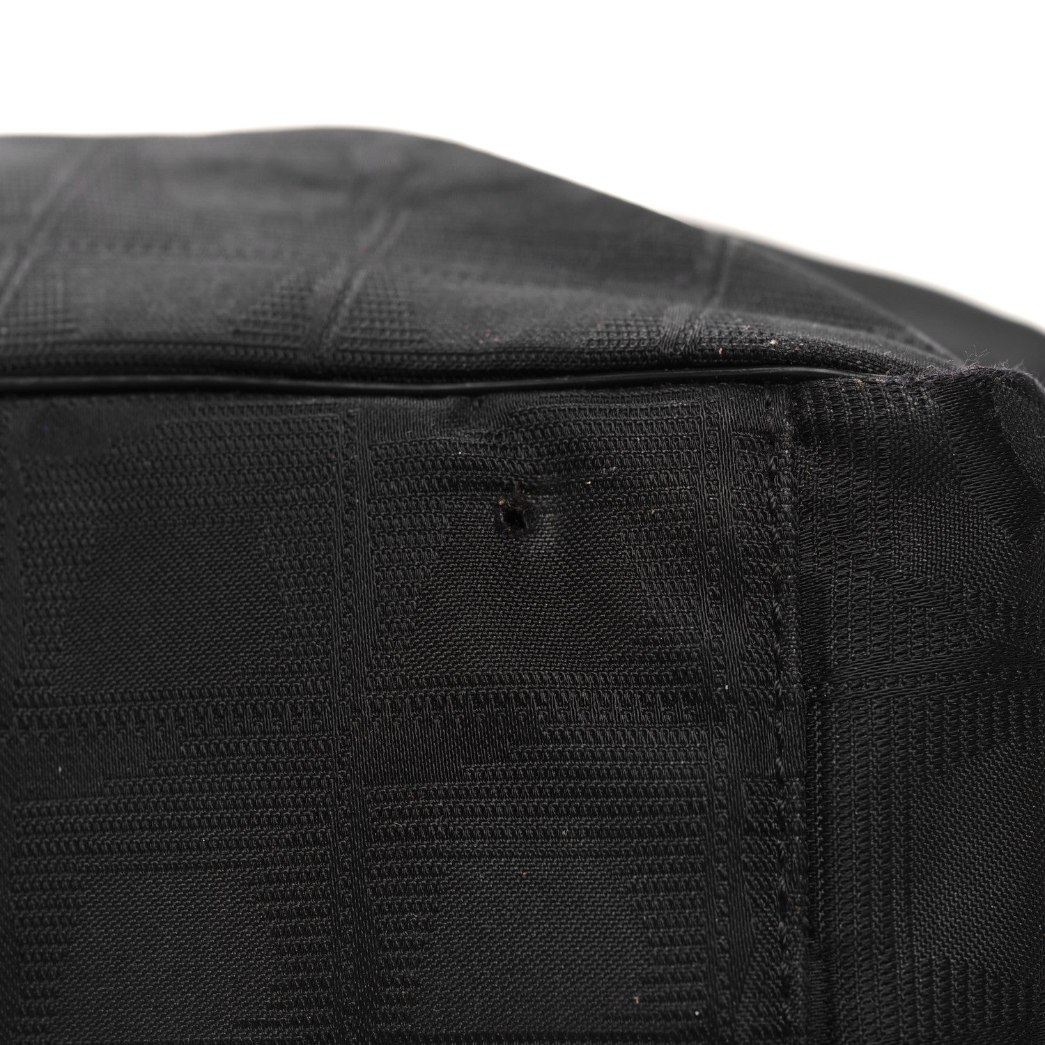 Chanel Nylon Medium Travel Tote Black 11 of 14