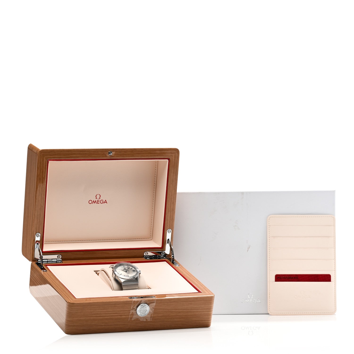 Omega Stainless Steel 38mm Constellation Chronometer Automatic Watch 123.10.38.21.02.001 5 of 5