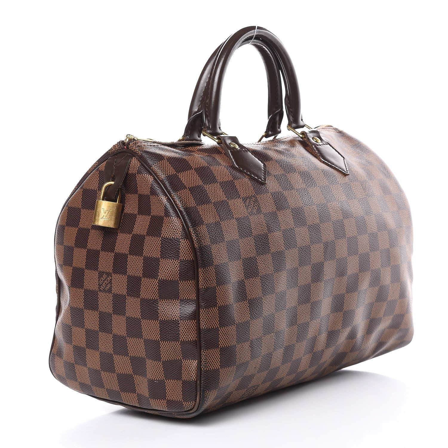 Louis Vuitton Damier Ebene Speedy 30 3 of 20