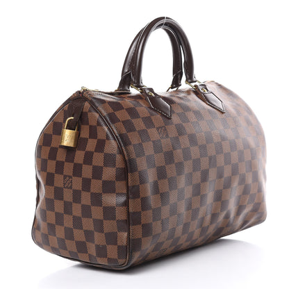 Louis Vuitton Damier Ebene Speedy 30 3 of 20