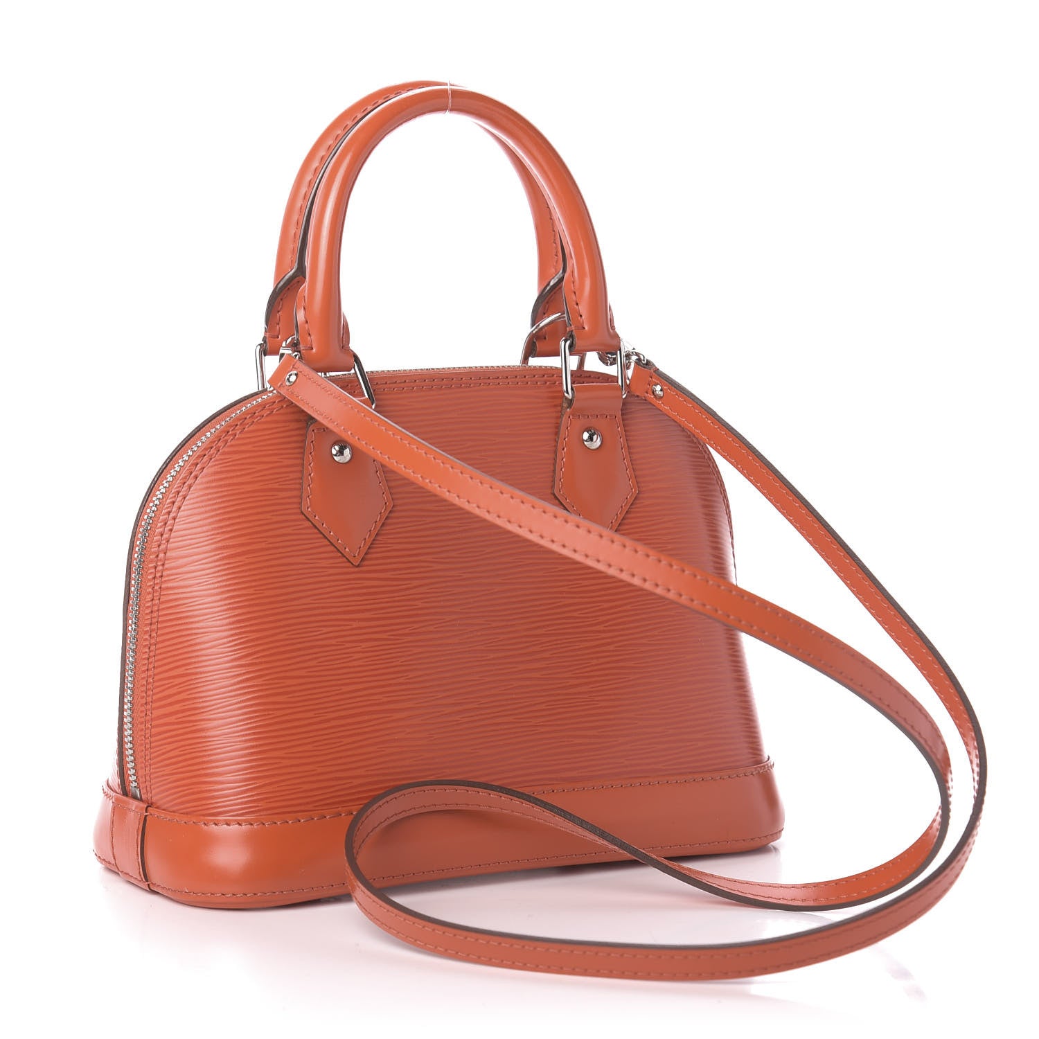 Louis Vuitton Epi Alma BB Piment 4 of 10