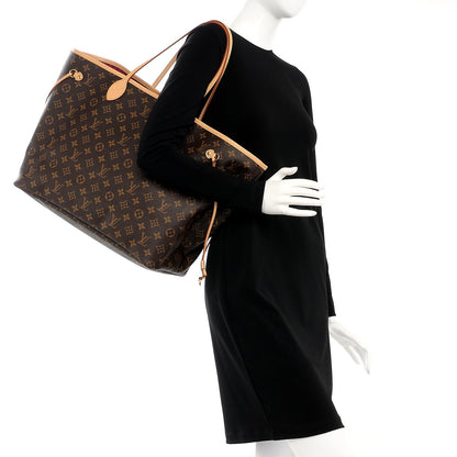 Louis Vuitton Monogram Neo Neverfull GM Pivoine 2 of 10