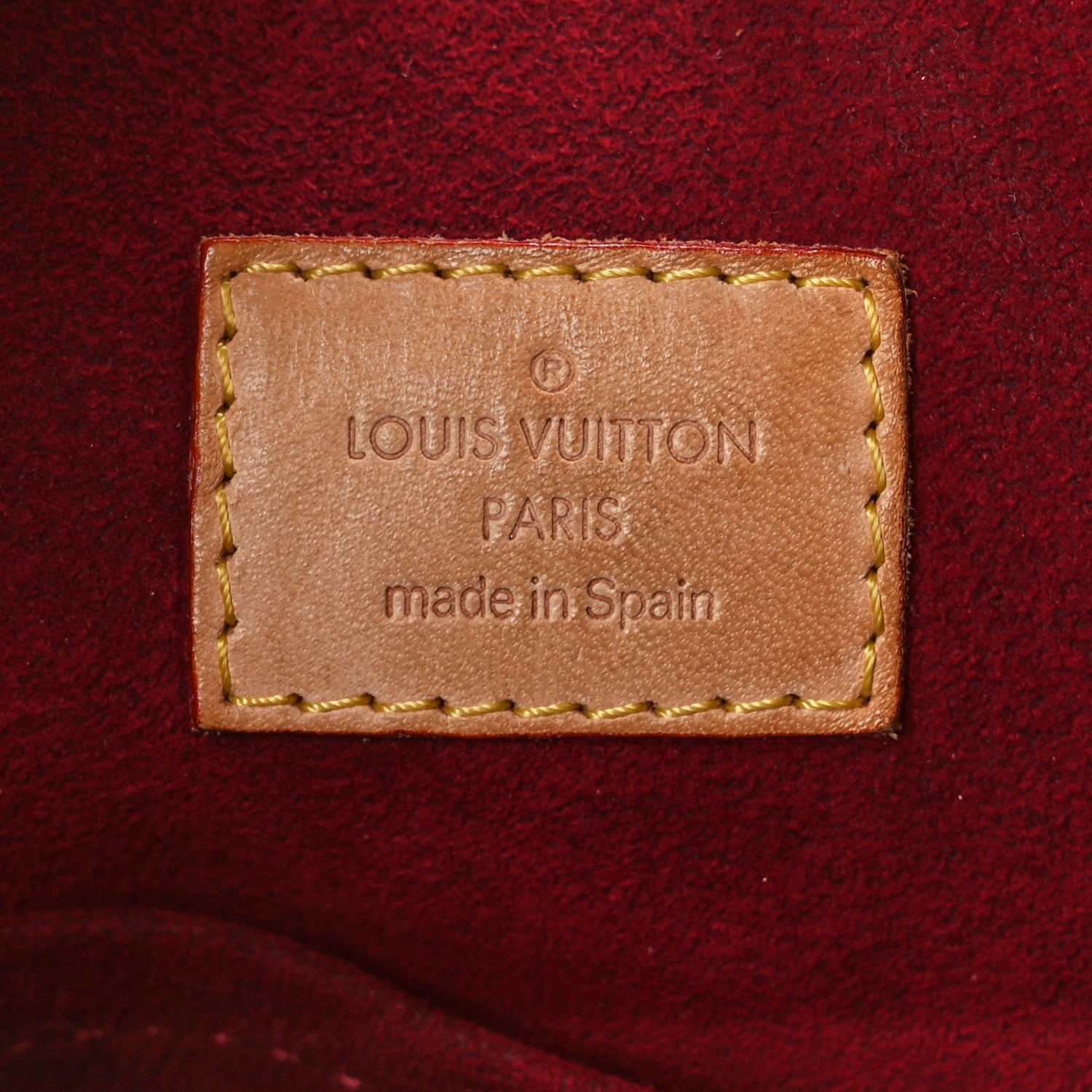 Louis Vuitton Monogram Multicolor Greta White 6 of 10