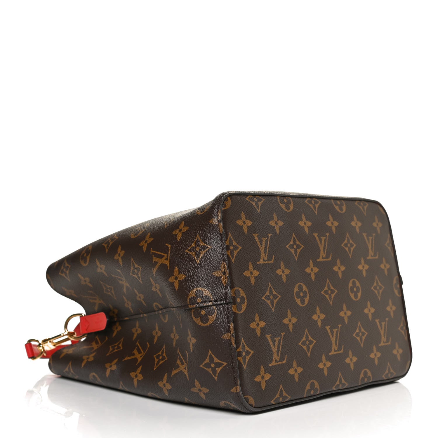 Louis Vuitton Monogram Neonoe MM Coquelicot 4 of 11