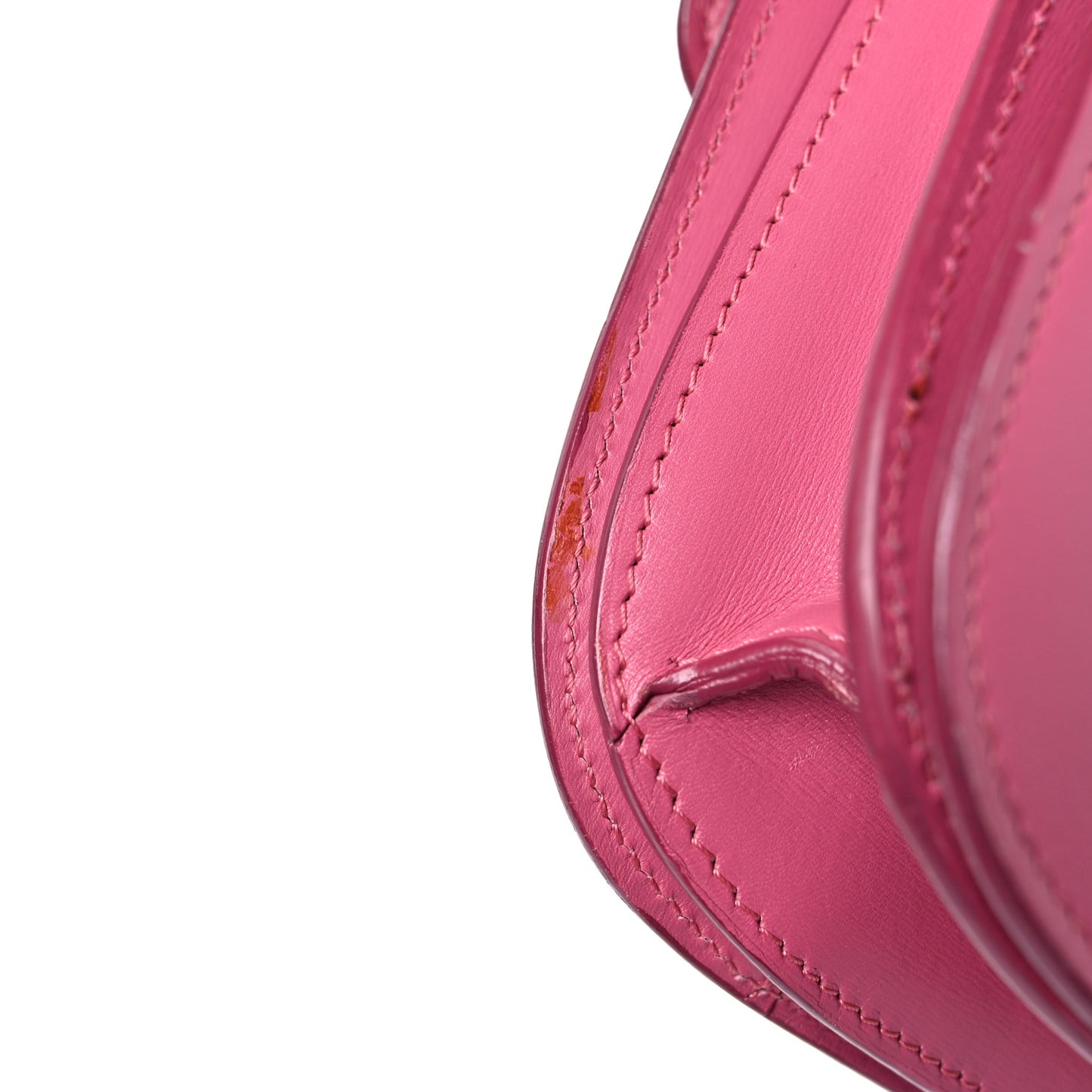 Smooth Calfskin Medium Classic Box Flap Bag Pink