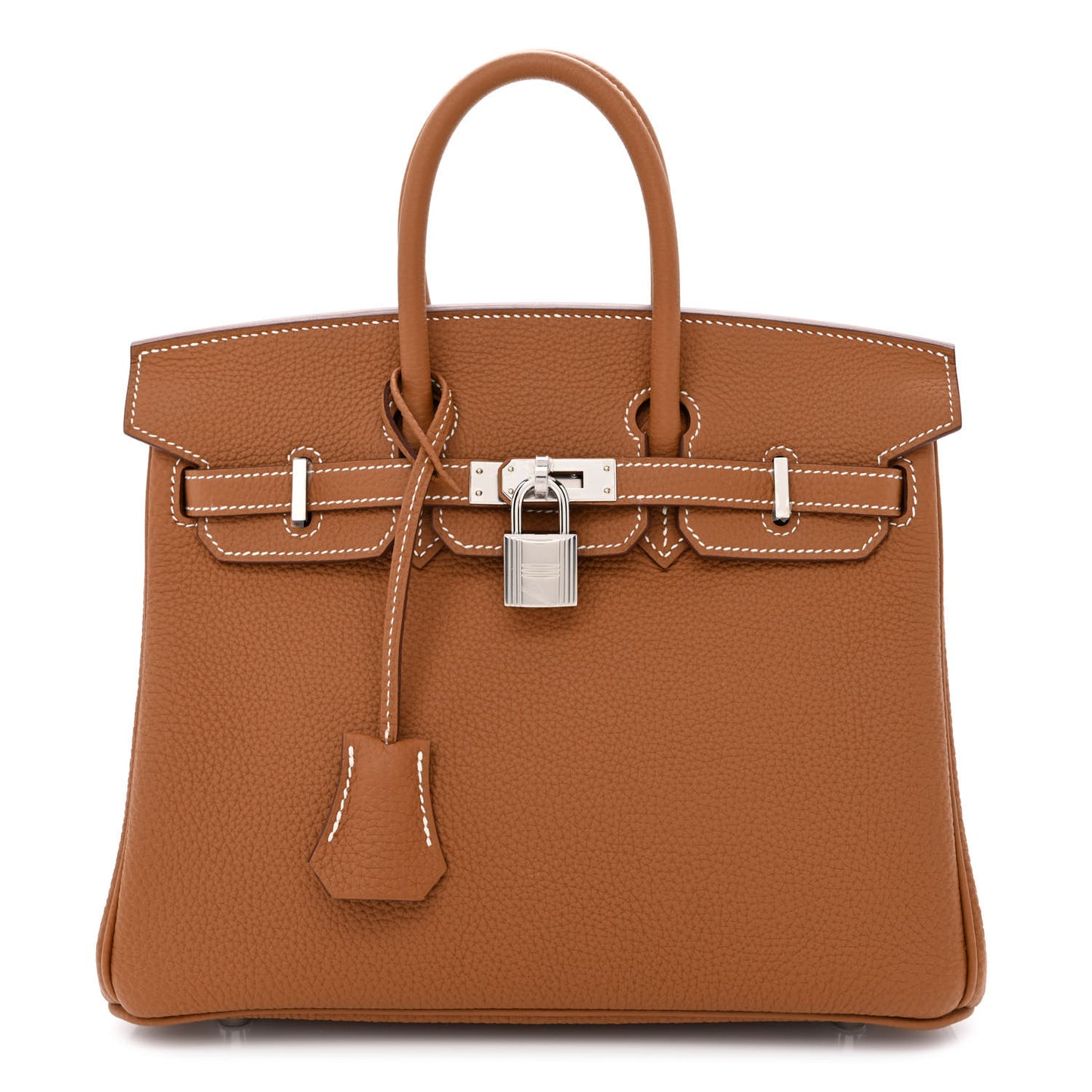 Togo Birkin 25 Gold