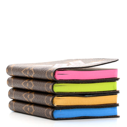 Louis Vuitton Monogram Mini Jules Notebooks 3 of 7