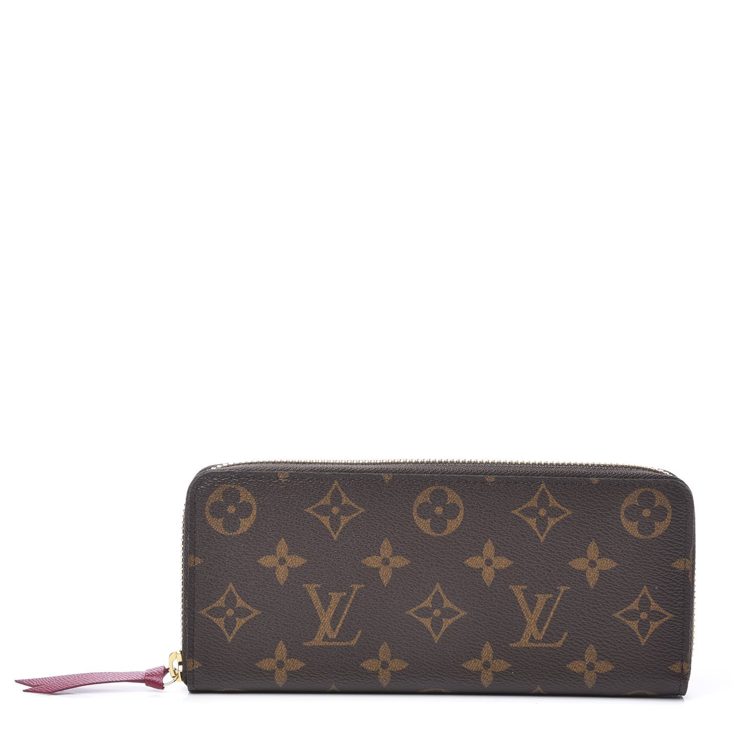 Louis Vuitton Monogram Clemence Wallet Fuchsia 1 of 8