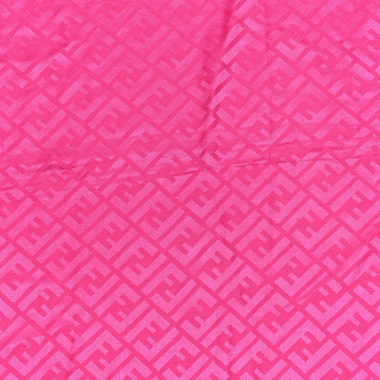 Silk Wool FF Shawl Fuchsia