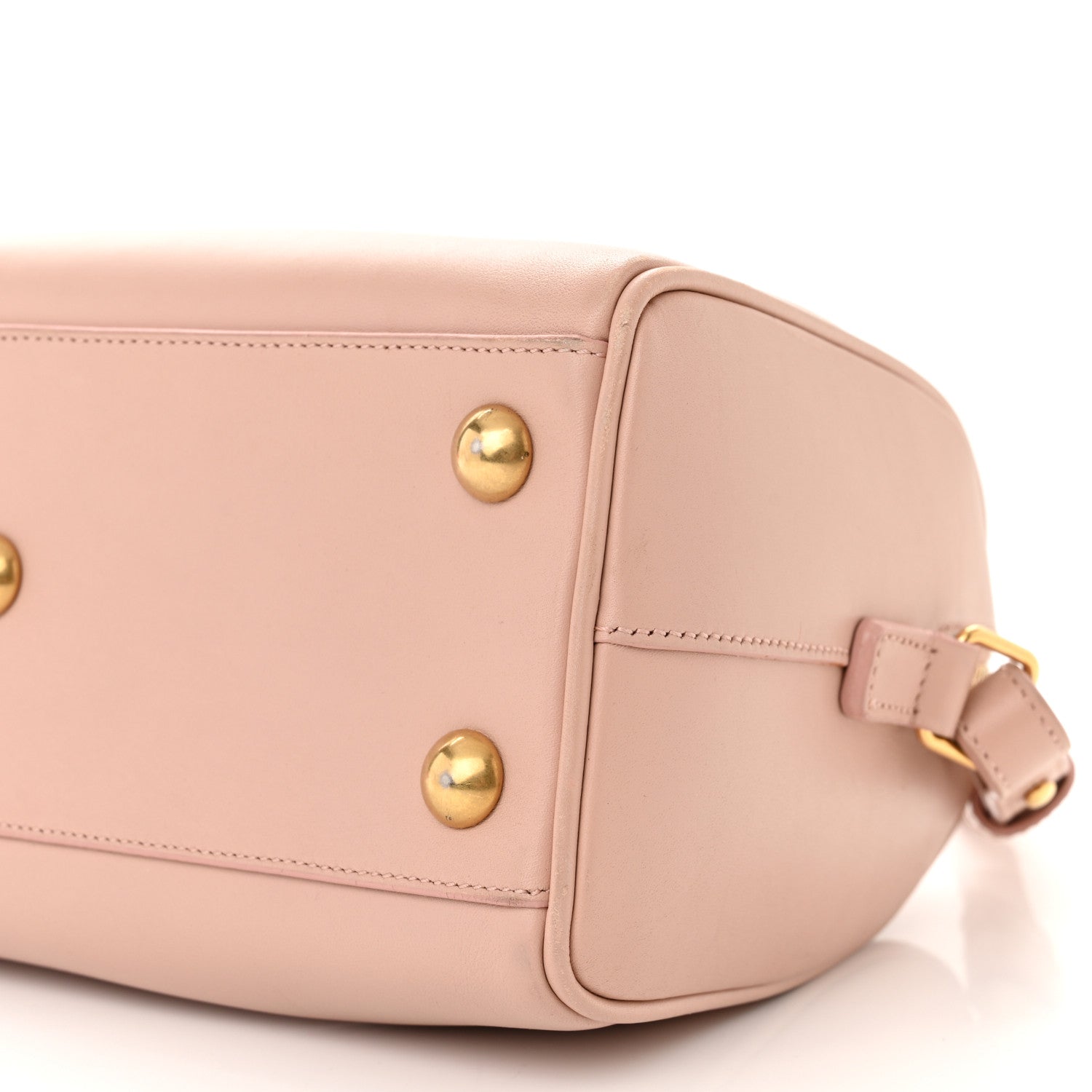Saint Laurent Calfskin Classic Baby Duffle Peach 10 of 13