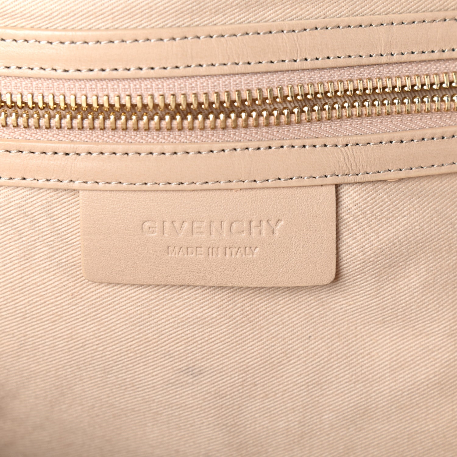 Givenchy Sugar Goatskin Large Nightingale Linen 6 of 9