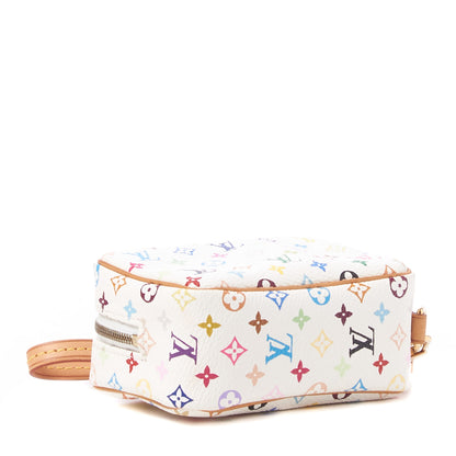 Louis Vuitton Monogram Multicolor Trousse Wapity White 3 of 8