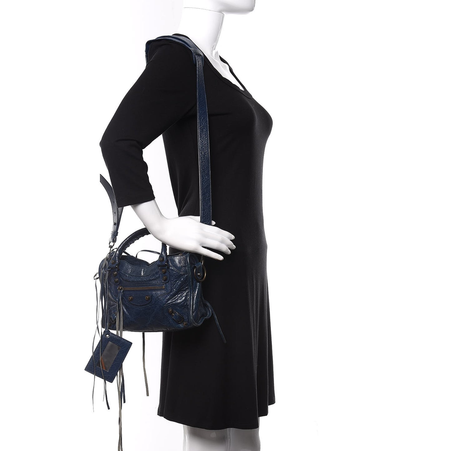 Agneau Classic Hardware Mini City Bleu Mineral