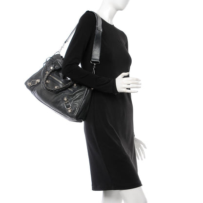 Balenciaga Agneau Giant 21 Silver Hardware City Anthracite 2 of 8