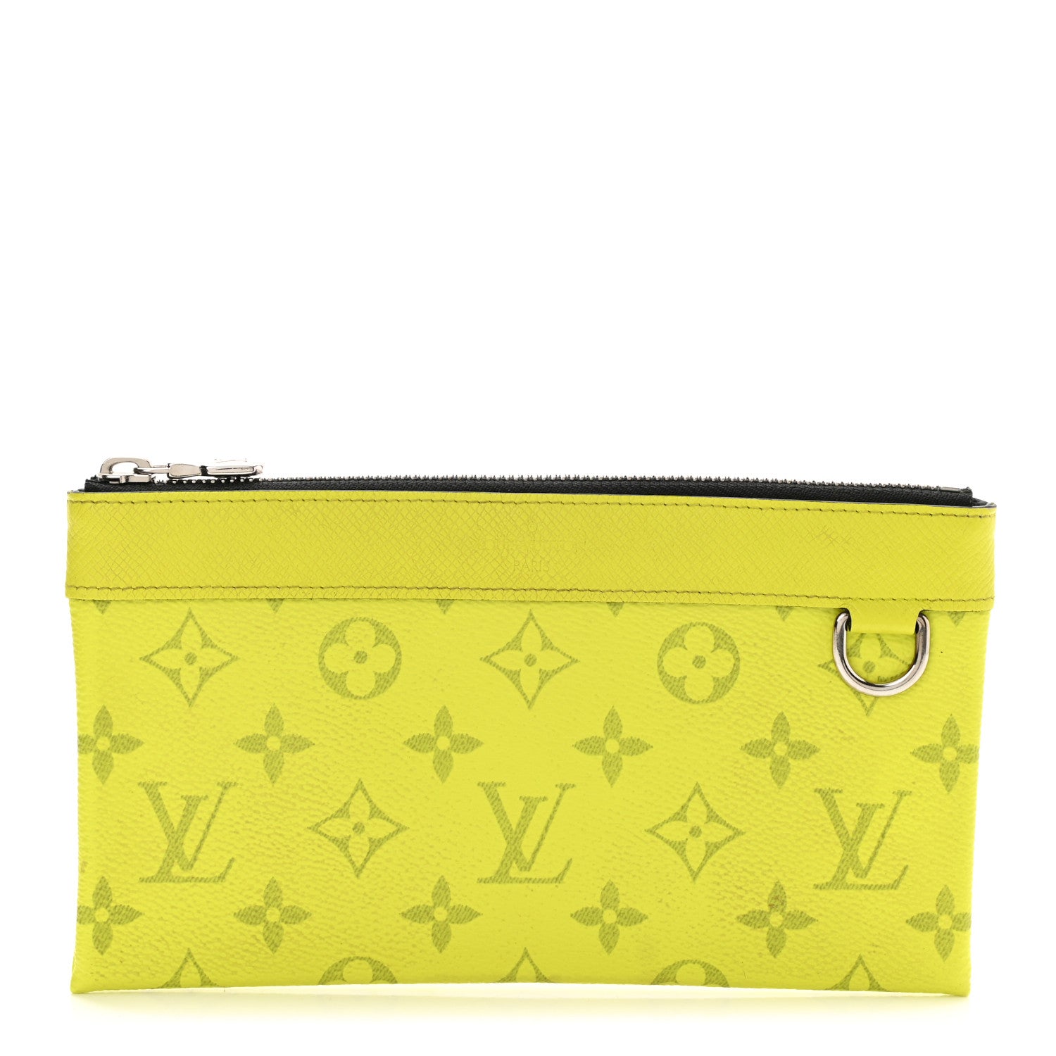 Louis Vuitton Monogram Discovery Pochette Yellow 1 of 8