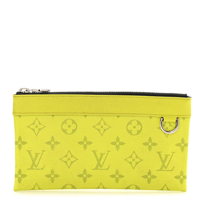 Louis Vuitton Monogram Discovery Pochette Yellow 1 of 8
