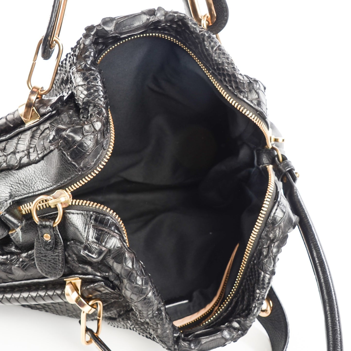 Python Large Paraty Black