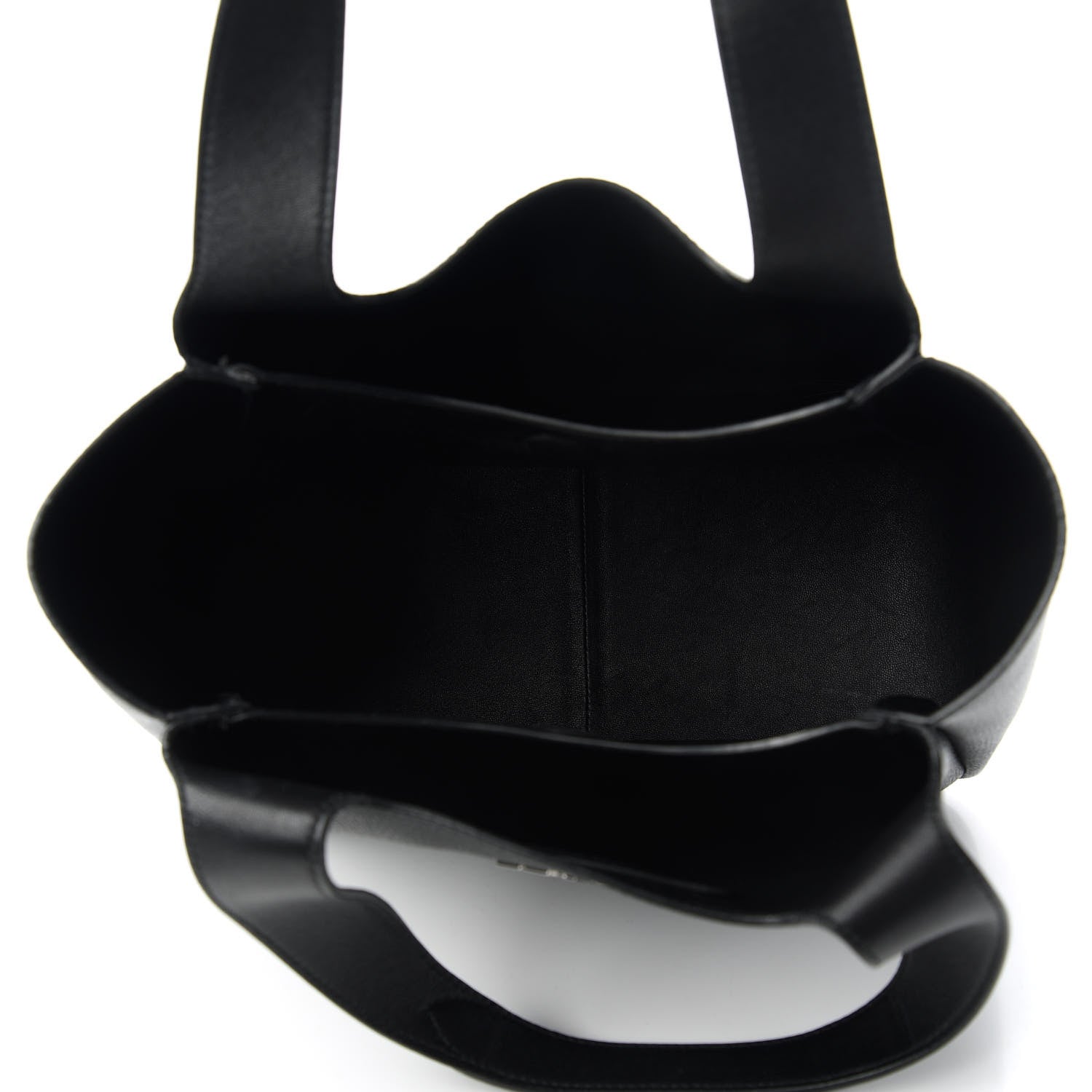 Prada Vitello Daino Soft Medium Dynamique Tote Black 5 of 11