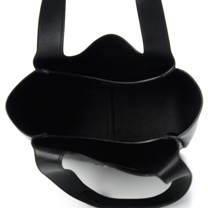 Prada Vitello Daino Soft Medium Dynamique Tote Black 5 of 11