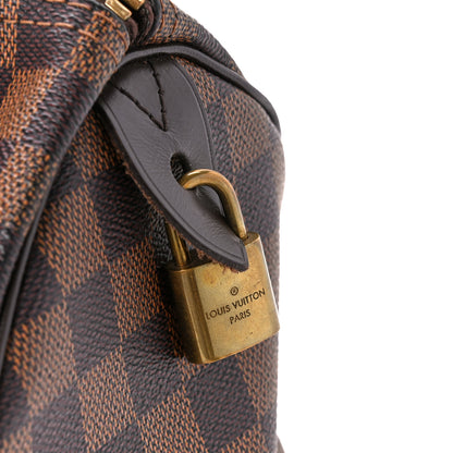 Louis Vuitton Damier Ebene Speedy 30 8 of 12