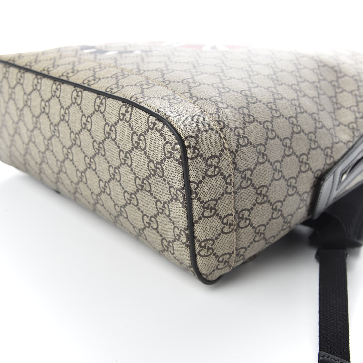 Gucci GG Supreme Monogram Kingsnake Dome Backpack 8 of 8