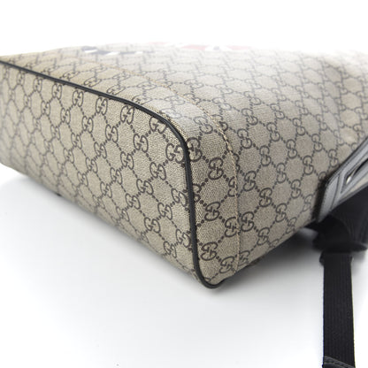 Gucci GG Supreme Monogram Kingsnake Dome Backpack 8 of 8
