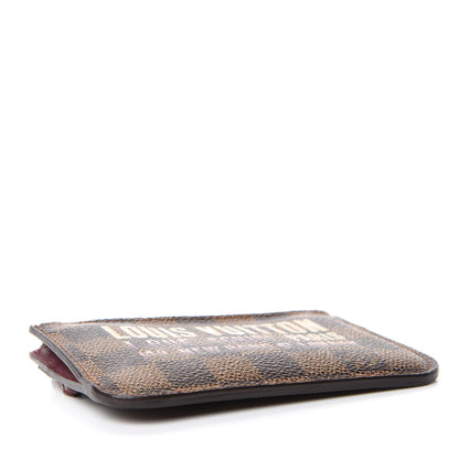 Louis Vuitton Damier Ebene Scribe Affiche Key Pouch 4 of 7