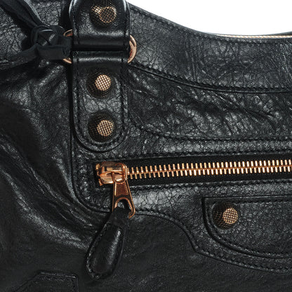 Balenciaga Agneau Giant 12 Rose Gold Hardware First Black 5 of 11